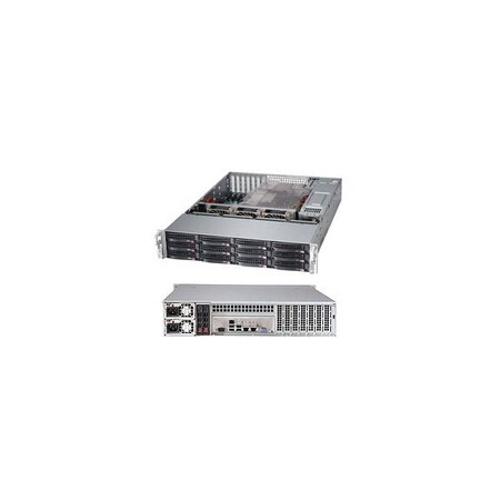 Supermicro SY-627E1RT SuperStorage Server Dual LGA2011 920W 2U RackmountServer SSG-6027R-E1R12T